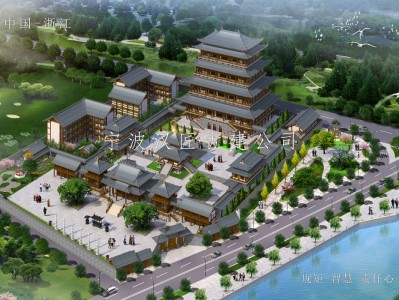 广东寺院改扩建规划设计施工-石觉寺